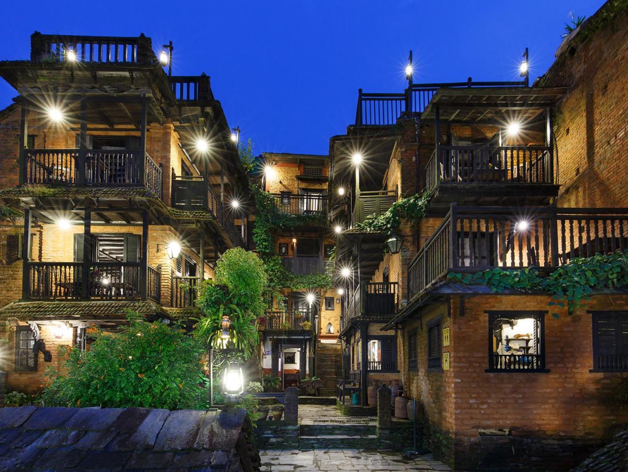 The Old Inn Bandipur Luaran gambar