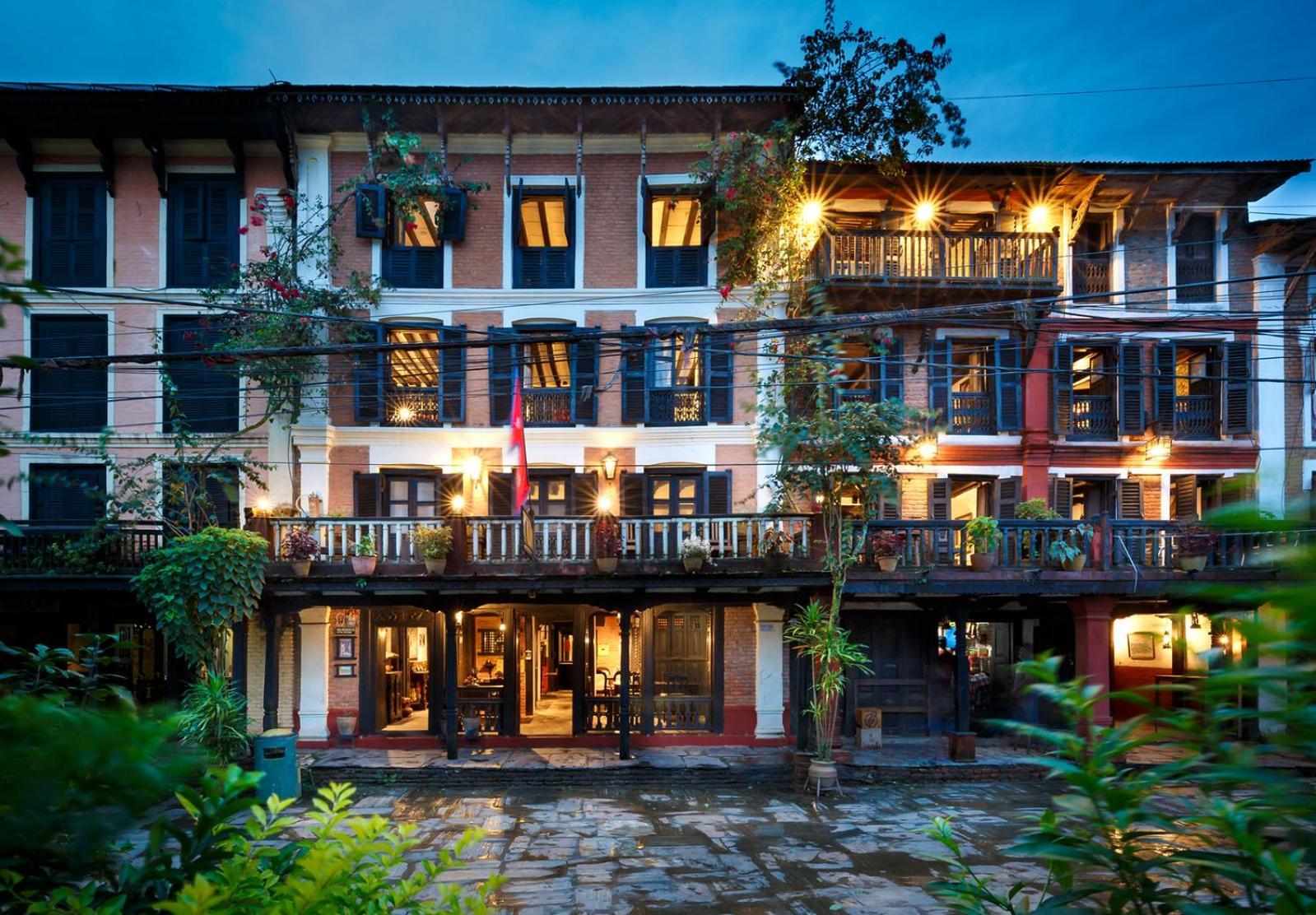 The Old Inn Bandipur Luaran gambar